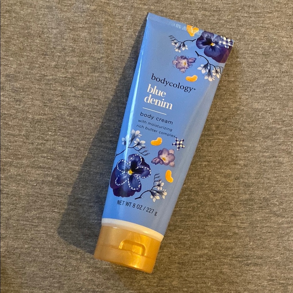 Blue Denim Body Cream